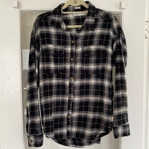 Hollister Boyfriend Fit Flannel